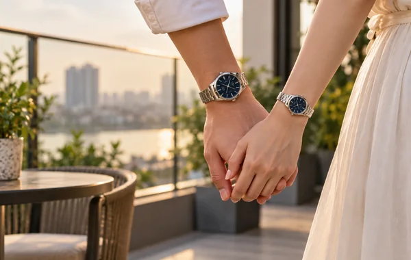Đồng Hồ Cặp Đôi