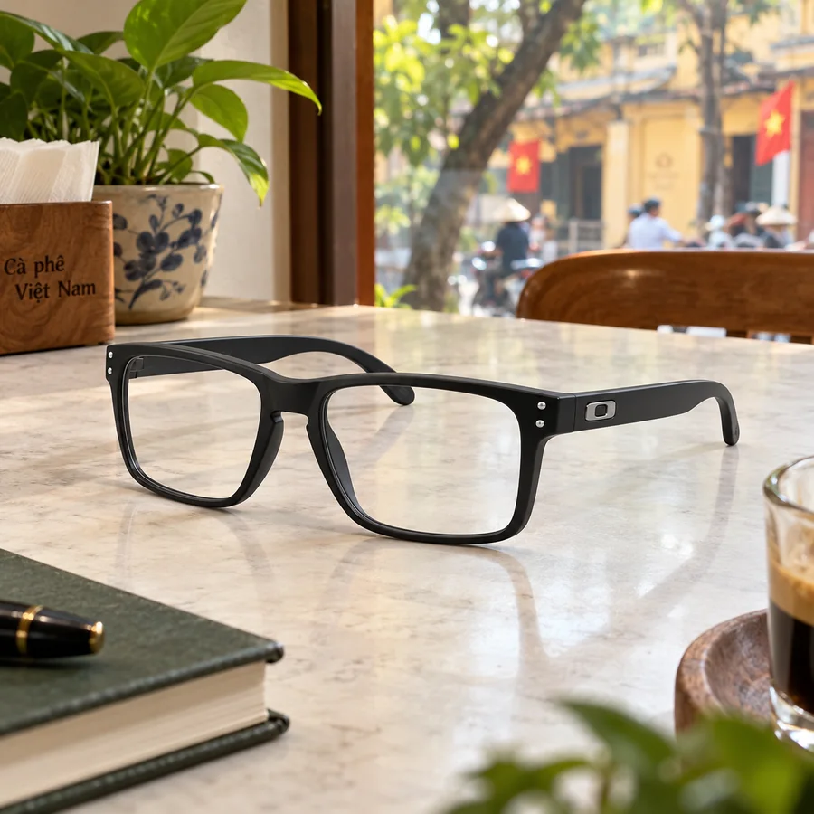 Gọng kính nam Oakley OX8156 815601 Holbrook RX