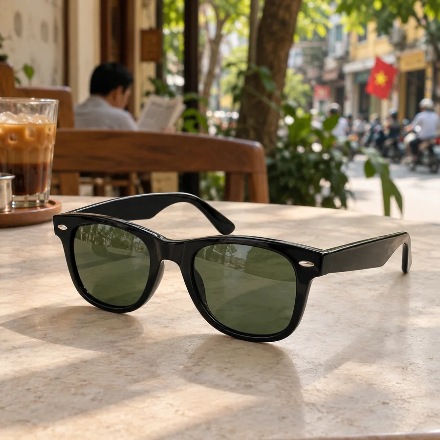 Kính râm Ray-Ban RB2140 901 Original Wayfarer