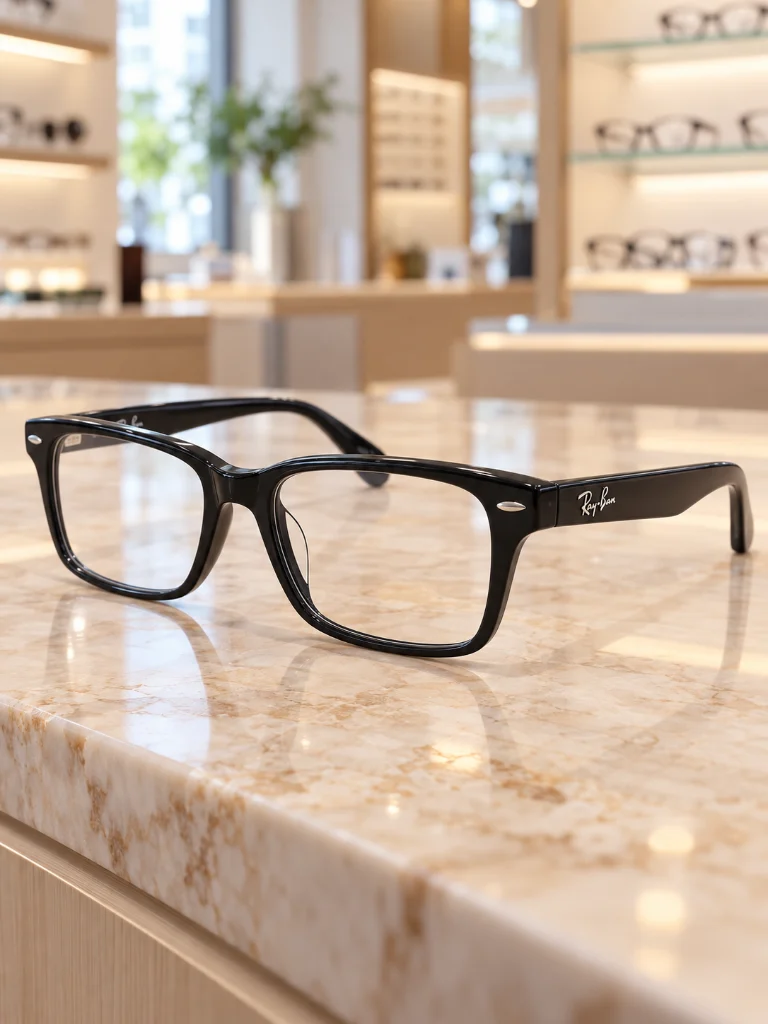 Gọng kính nam Ray-Ban RX5228 2000
